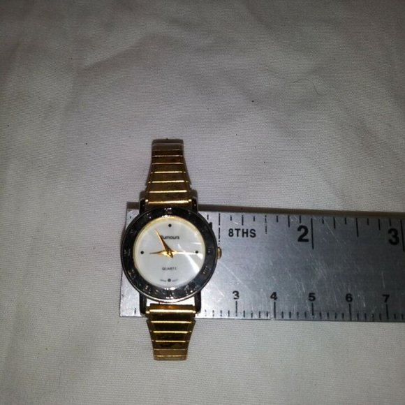 LADIES RUMOURS METAL STRETCHY BAND WRISTWATCH CA 00630 main image 4